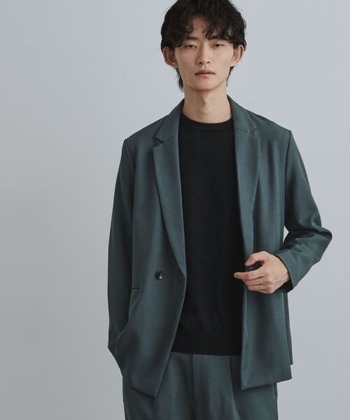 tk.TAKEO KIKUCHI / ティーケー タケオキクチ テーラードジャケット | 【上下セット】オーバーシルエットセットアップ | 詳細25