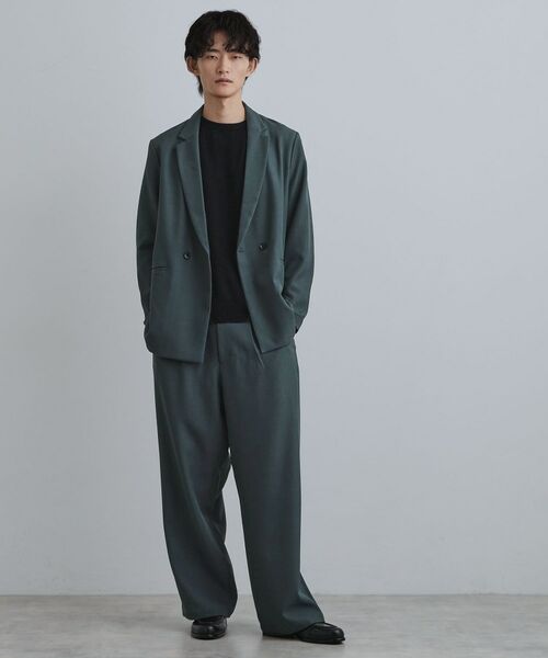 tk.TAKEO KIKUCHI / ティーケー タケオキクチ テーラードジャケット | 【上下セット】オーバーシルエットセットアップ | 詳細28