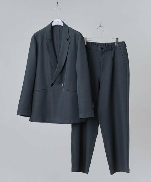 tk.TAKEO KIKUCHI / ティーケー タケオキクチ テーラードジャケット | 【上下セット】オーバーシルエットセットアップ | 詳細30