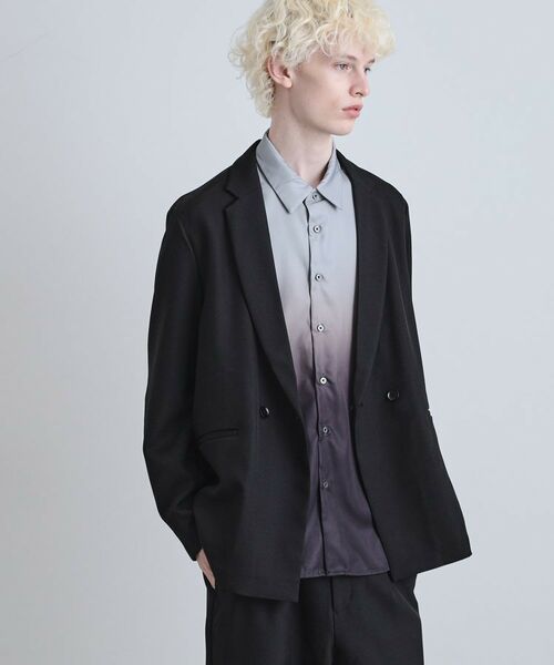tk.TAKEO KIKUCHI / ティーケー タケオキクチ テーラードジャケット | 【上下セット】オーバーシルエットセットアップ | 詳細5