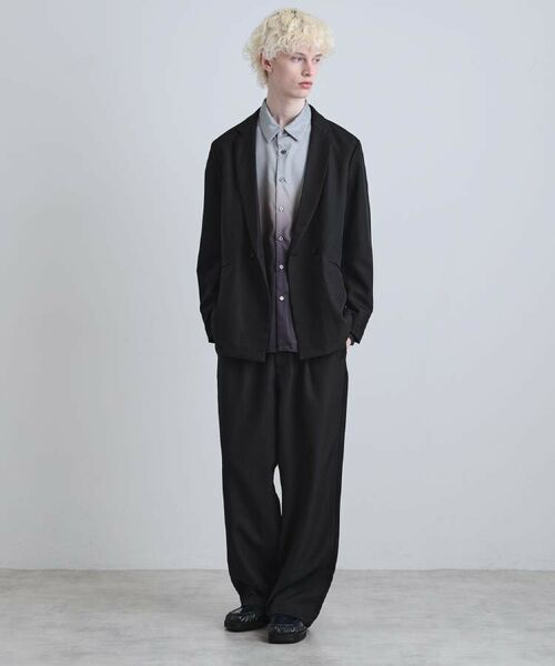 tk.TAKEO KIKUCHI / ティーケー タケオキクチ テーラードジャケット | 【上下セット】オーバーシルエットセットアップ | 詳細9