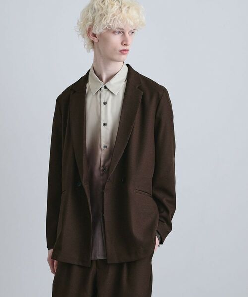 tk. TAKEO KIKUCHI/ティーケー タケオキクチ 【上下セット】オーバーシルエットセットアップ ブラウン(043) 02(M) tk. TAKEO KIKUCHI/ティーケー タケオキクチ 【上下セット】オーバーシルエットセットアップ ブラウン(043) 02(M)
