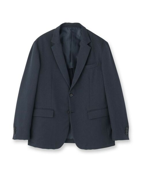 tk.TAKEO KIKUCHI / ティーケー タケオキクチ テーラードジャケット | 【洗える】ピンヘッドストレッチセットアップ | 詳細1