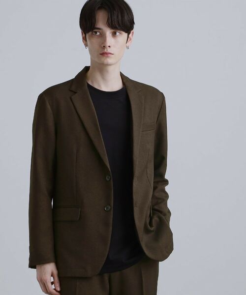 tk.TAKEO KIKUCHI / ティーケー タケオキクチ テーラードジャケット | 【洗える】ピンヘッドストレッチセットアップ | 詳細10