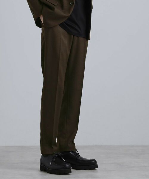 tk.TAKEO KIKUCHI / ティーケー タケオキクチ テーラードジャケット | 【洗える】ピンヘッドストレッチセットアップ | 詳細12