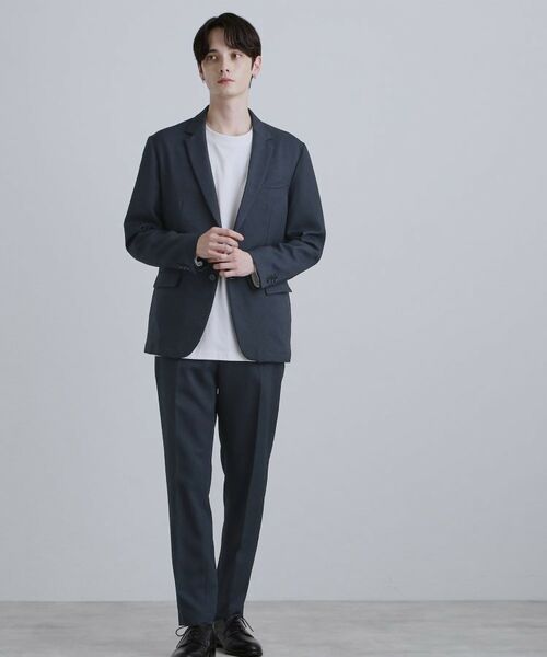 tk.TAKEO KIKUCHI / ティーケー タケオキクチ テーラードジャケット | 【洗える】ピンヘッドストレッチセットアップ | 詳細24