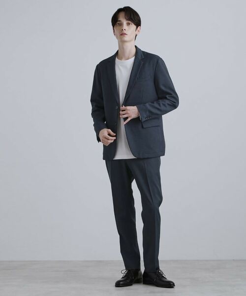 tk.TAKEO KIKUCHI / ティーケー タケオキクチ テーラードジャケット | 【洗える】ピンヘッドストレッチセットアップ | 詳細25