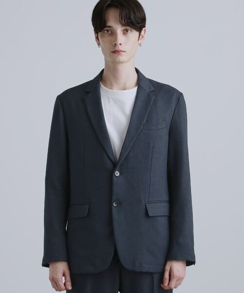 tk.TAKEO KIKUCHI / ティーケー タケオキクチ テーラードジャケット | 【洗える】ピンヘッドストレッチセットアップ | 詳細28