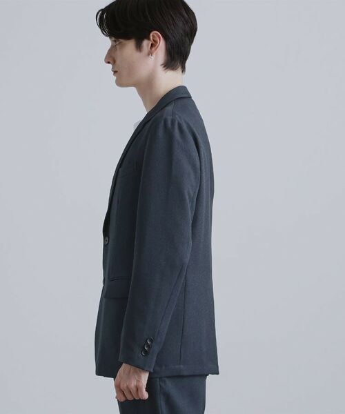 tk.TAKEO KIKUCHI / ティーケー タケオキクチ テーラードジャケット | 【洗える】ピンヘッドストレッチセットアップ | 詳細29