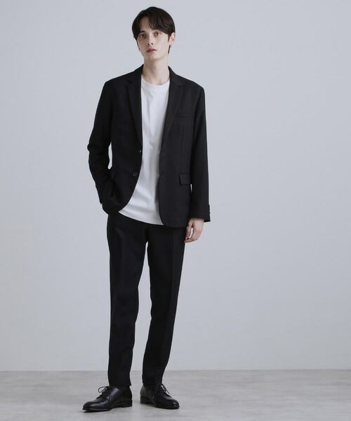 tk.TAKEO KIKUCHI / ティーケー タケオキクチ テーラードジャケット | 【洗える】ピンヘッドストレッチセットアップ | 詳細6