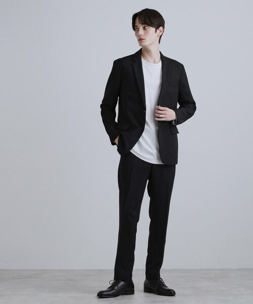 tk.TAKEO KIKUCHI / ティーケー タケオキクチ テーラードジャケット | 【洗える】ピンヘッドストレッチセットアップ | 詳細7