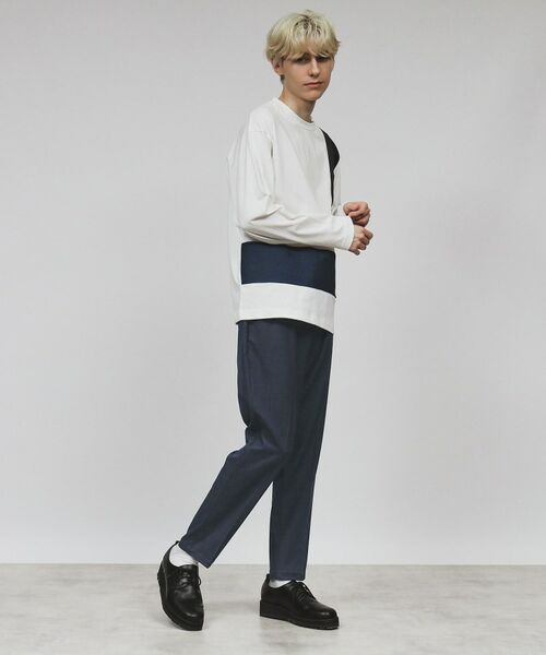 tk.TAKEO KIKUCHI / ティーケー タケオキクチ パンツ | 【ONOFF兼用】スマートスラックスパンツ | 詳細11