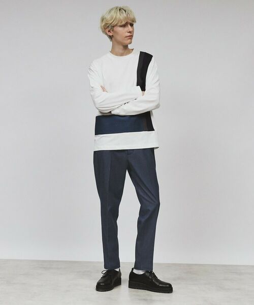 tk.TAKEO KIKUCHI / ティーケー タケオキクチ パンツ | 【ONOFF兼用】スマートスラックスパンツ | 詳細12