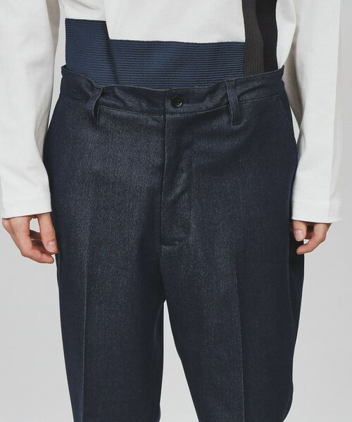 tk.TAKEO KIKUCHI / ティーケー タケオキクチ パンツ | 【ONOFF兼用】スマートスラックスパンツ | 詳細17