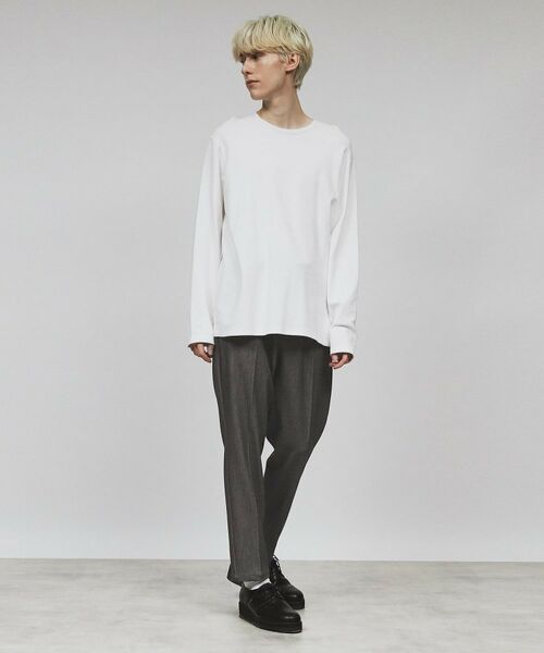 tk.TAKEO KIKUCHI / ティーケー タケオキクチ パンツ | 【ONOFF兼用】スマートスラックスパンツ | 詳細2