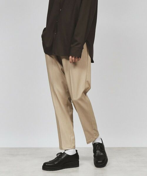 tk.TAKEO KIKUCHI / ティーケー タケオキクチ パンツ | 【ONOFF兼用】スマートスラックスパンツ | 詳細7