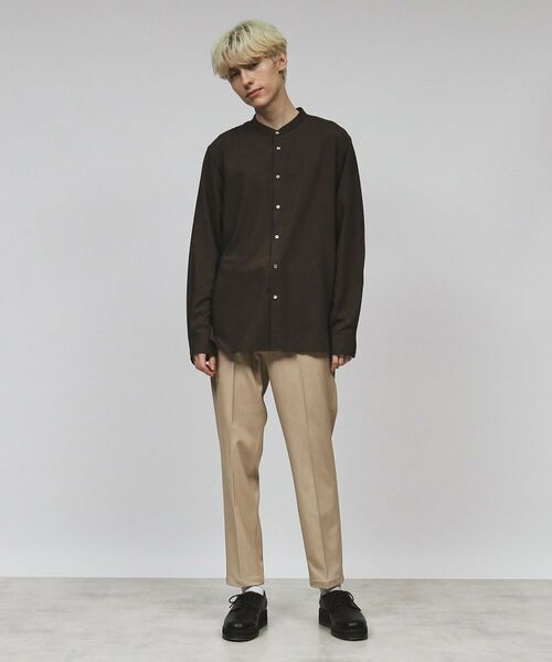 tk.TAKEO KIKUCHI / ティーケー タケオキクチ パンツ | 【ONOFF兼用】スマートスラックスパンツ | 詳細8