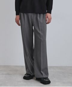 tk.TAKEO KIKUCHI / ティーケー タケオキクチ パンツ | ワイドストレートパンツ