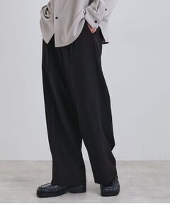 tk.TAKEO KIKUCHI / ティーケー タケオキクチ パンツ | ワイドストレートパンツ
