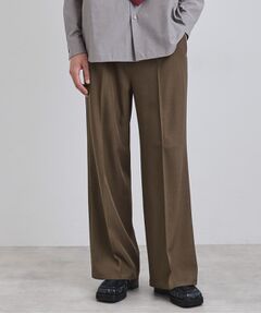 tk.TAKEO KIKUCHI / ティーケー タケオキクチ パンツ | ワイドストレートパンツ