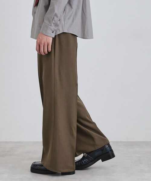 tk.TAKEO KIKUCHI / ティーケー タケオキクチ パンツ | ワイドストレートパンツ | 詳細10