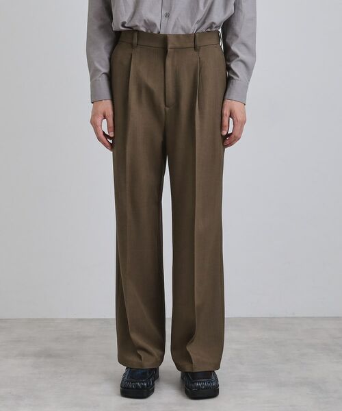 tk.TAKEO KIKUCHI / ティーケー タケオキクチ パンツ | ワイドストレートパンツ | 詳細14
