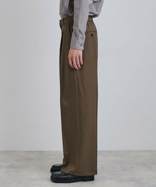 tk.TAKEO KIKUCHI / ティーケー タケオキクチ パンツ | ワイドストレートパンツ | 詳細15