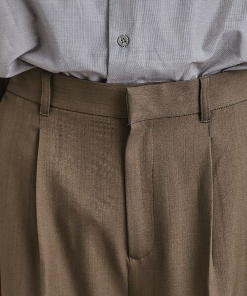 tk.TAKEO KIKUCHI / ティーケー タケオキクチ パンツ | ワイドストレートパンツ | 詳細17