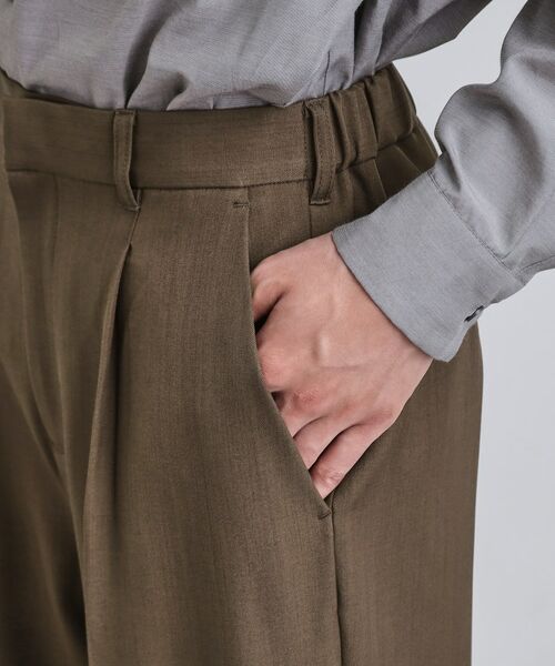 tk.TAKEO KIKUCHI / ティーケー タケオキクチ パンツ | ワイドストレートパンツ | 詳細19