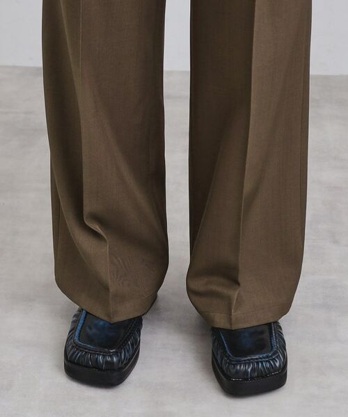 tk.TAKEO KIKUCHI / ティーケー タケオキクチ パンツ | ワイドストレートパンツ | 詳細20