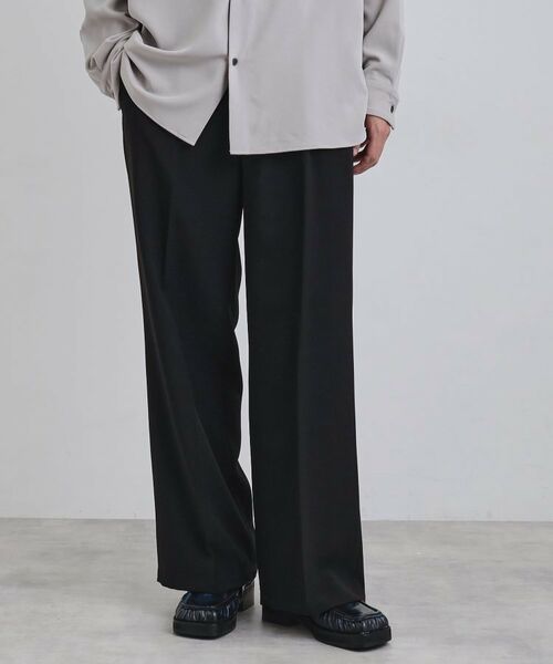 tk.TAKEO KIKUCHI / ティーケー タケオキクチ パンツ | ワイドストレートパンツ | 詳細6