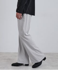 tk.TAKEO KIKUCHI / ティーケー タケオキクチ パンツ | ピンストライプフレアスラックス