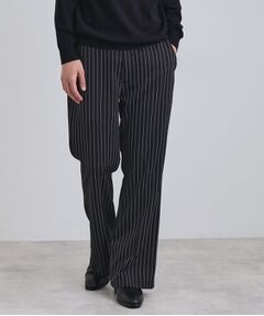 tk.TAKEO KIKUCHI / ティーケー タケオキクチ パンツ | ピンストライプフレアスラックス