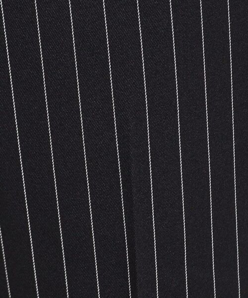 tk.TAKEO KIKUCHI / ティーケー タケオキクチ パンツ | ピンストライプフレアスラックス | 詳細14