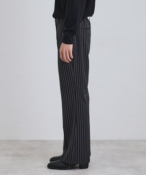 tk.TAKEO KIKUCHI / ティーケー タケオキクチ パンツ | ピンストライプフレアスラックス | 詳細16