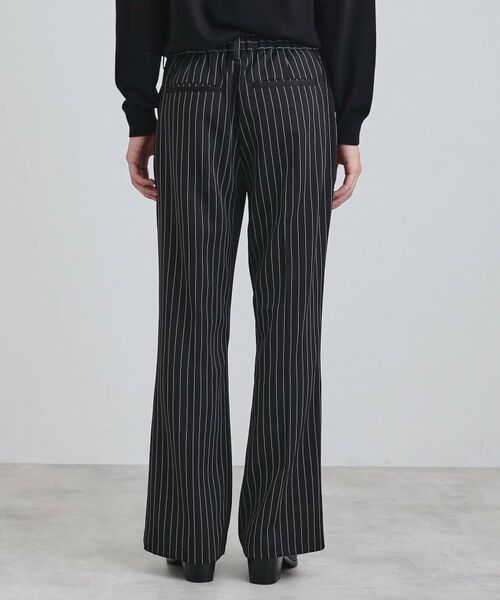 tk.TAKEO KIKUCHI / ティーケー タケオキクチ パンツ | ピンストライプフレアスラックス | 詳細17