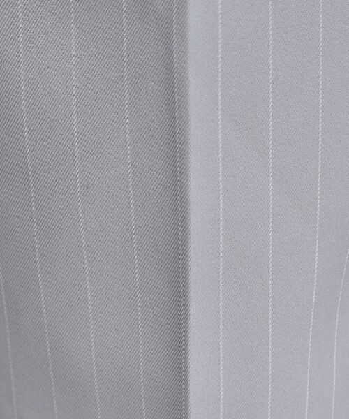 tk.TAKEO KIKUCHI / ティーケー タケオキクチ パンツ | ピンストライプフレアスラックス | 詳細7