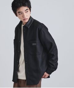 tk.TAKEO KIKUCHI / ティーケー タケオキクチ シャツ・ブラウス | ヘリンボーンワーカーシャツ