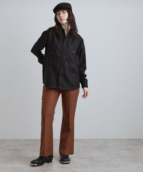 tk.TAKEO KIKUCHI / ティーケー タケオキクチ シャツ・ブラウス | ヘリンボーンワーカーシャツ | 詳細7