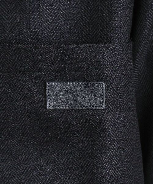 tk.TAKEO KIKUCHI / ティーケー タケオキクチ シャツ・ブラウス | ヘリンボーンワーカーシャツ | 詳細8