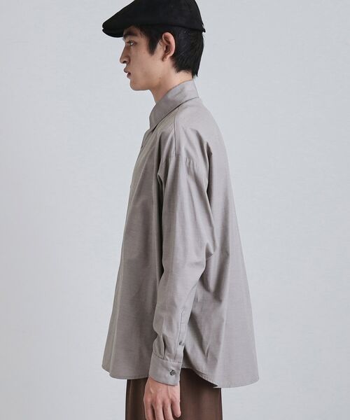 tk.TAKEO KIKUCHI / ティーケー タケオキクチ シャツ・ブラウス | 【ネクタイ付き】グランパシャツ | 詳細11