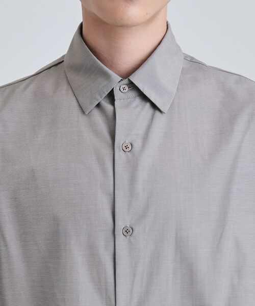 tk.TAKEO KIKUCHI / ティーケー タケオキクチ シャツ・ブラウス | 【ネクタイ付き】グランパシャツ | 詳細13