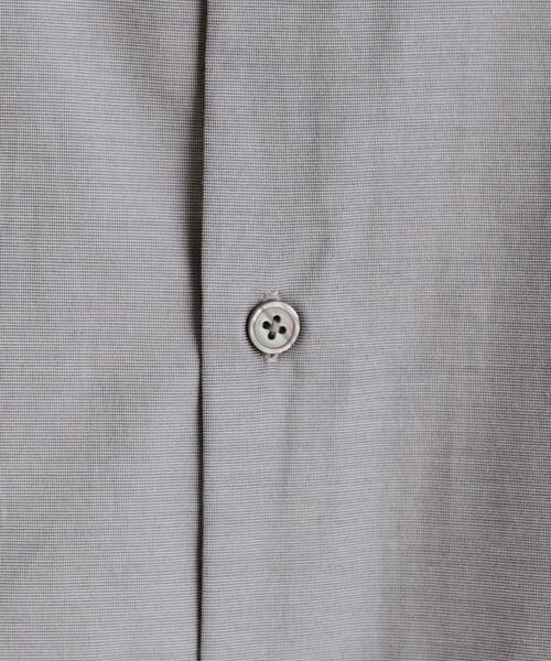 tk.TAKEO KIKUCHI / ティーケー タケオキクチ シャツ・ブラウス | 【ネクタイ付き】グランパシャツ | 詳細9