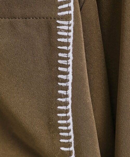 tk.TAKEO KIKUCHI / ティーケー タケオキクチ シャツ・ブラウス | なめらかスエードタッチステッチシャツ | 詳細13