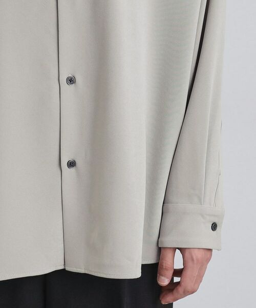 tk.TAKEO KIKUCHI / ティーケー タケオキクチ シャツ・ブラウス | なめらかスエードタッチステッチシャツ | 詳細20