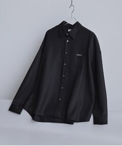 tk.TAKEO KIKUCHI / ティーケー タケオキクチ シャツ・ブラウス | 【選べる7色】オーバーとろみシャツ