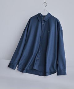 tk.TAKEO KIKUCHI / ティーケー タケオキクチ シャツ・ブラウス | 【選べる7色】オーバーとろみシャツ