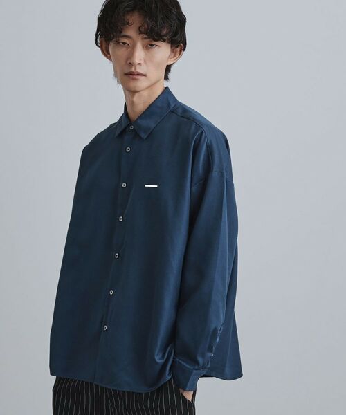 tk.TAKEO KIKUCHI / ティーケー タケオキクチ シャツ・ブラウス | 【選べる7色】オーバーとろみシャツ | 詳細17