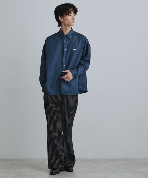 tk.TAKEO KIKUCHI / ティーケー タケオキクチ シャツ・ブラウス | 【選べる7色】オーバーとろみシャツ | 詳細19