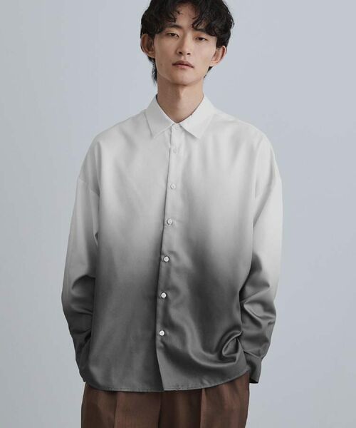 tk.TAKEO KIKUCHI / ティーケー タケオキクチ シャツ・ブラウス | 【選べる7色】オーバーとろみシャツ | 詳細21